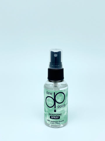 2.5 oz Sanitizing spray